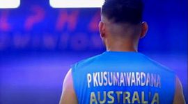 Pramudya Kusumawardana, atlet bulu tangkis asal Sukabumi persembahkan gelar untuk Australia. - Instagram