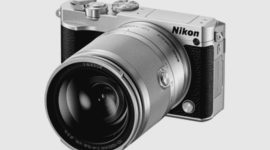 Kamera mirrorless Nikon 1 J5. - Istimewa