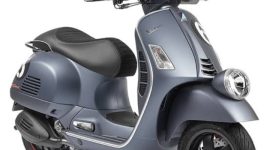 Vespa 300 GTV special edition cuma 140 meluncur. - Istimewa