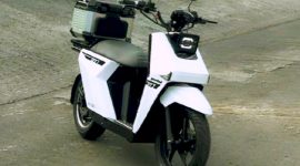 EV-Scooter produk PT Pindad. - Istimewa
