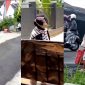 Pengemis wanita viral Sukabumi maksa sedekah kembali ke Sukabumi. - Istimewa