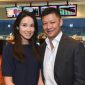 Michelle Saram dan Ajai Lauw Zecha atau populer dipanggil Ajai Zecha. - Istimewa