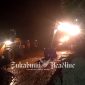 Pembersihan material tanah longsor Palagan Bojongkokosan Sukabumi, alat berat Tol Bocimi dikerahkan. - Angga Andriansyah