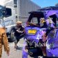 Angkot 09 hancur disikat truk AMDK di Cicurug Sukabumi. - Istimewa
