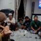 Keluarga Dede Fery, korban meninggal dunia saat kerja di Cicurug Sukabumi. - Istimewa