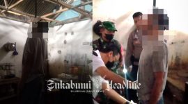 Miris, pria paruh baya ditemukan gantung diri di Bojonggenteng Sukabumi. - Istimewa