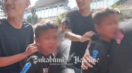 Bocah maling ditangkap di Cicurug Sukabumi. - Istimewa