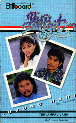 Mengenang Biru Langit, band pop progresif legendaris dari Sukabumi era 80-an