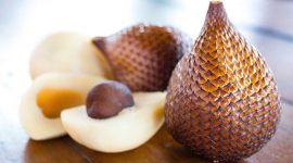 Buah salak salah satu komoditas dari Sukabumi. - Istimewa