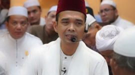 Kajian Subuh bersama UAS di Bojonggenteng Sukabumi. - Instagram