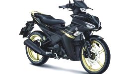 Motor bebek Yamaha MX King 2024 resmi meluncur. - Istimewa