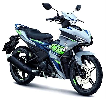 Motor bebek Yamaha MX King 2024 resmi meluncur. - Istimewa