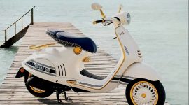 Mau kembaran Vespa 946 Christian Dior? Harga Ofero Picasso cuma Rp13 juta. - Istimewa