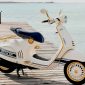 Mau kembaran Vespa 946 Christian Dior? Harga Ofero Picasso cuma Rp13 juta. - Istimewa