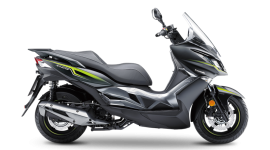 Skutik maxi Kawasaki Ninja J125 - Istimewa
