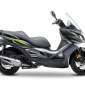 Skutik maxi Kawasaki Ninja J125 - Istimewa