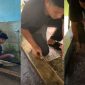Cecep Abdullah, penjual tahu gejrot asal Sukabumi viral karena keliling bersihkan toilet masjid - Istimewa
