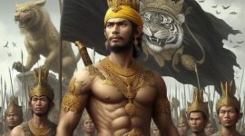 Ilustrasi Prabu Suryakencana - Istimewa