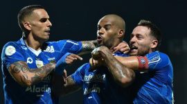 Alberto Goncalves, David da Silva dan Marc Klok - Persib