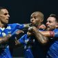Alberto Goncalves, David da Silva dan Marc Klok - Persib