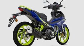 Benelli RFS 150i, bebek super pesaing Yamaha MX King dan Honda Supra GTR - benelli.com