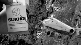 Mengenang Mei kelabu, Sukhoi Superjet 100 jatuh di Gunung Salak Sukabumi, 45 orang tewas - Istimewa