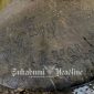 Batu bertulis di Kampung Batu Gajah, Desa Walangsari, Kecamatan Kalapanunggal, Sukabumi - Istimewa
