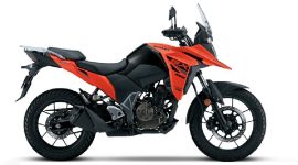 Adventure touring dengan Suzuki V-Strom 250 SX pesaing Kawasaki Versys-X 250, cek harganya - Istimewa