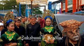 Mengaku deg-degan, tapi Sandiaga Uno kagum melihat atraksi Lais di Sukabumi - Budiyanto