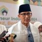 Menteri Pariwisata dan Ekonomi Kreatif (Menparekraf), Sandiaga Salahuddin Uno - Budiyanto