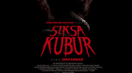 Poster film Siksa Kubur - Istimewa