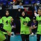 Timnas voli putri Indonesia menelan kekalahan di pertandingan AVC Challenge Cup 2024. Kali ini, mereka kalah melawan Kazakhstan 0-3 - Istimewa