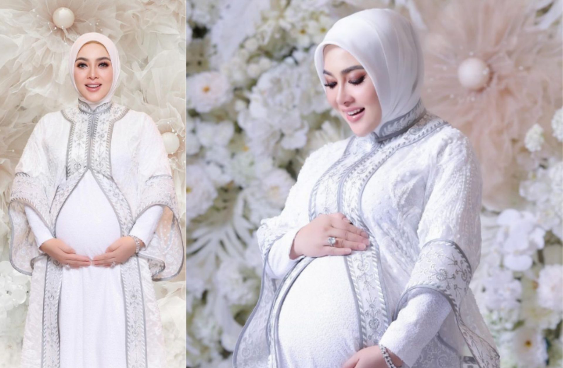 Syahrini hamil dan akan melahirkan di Singapura - Instagram