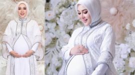 Syahrini hamil dan akan melahirkan di Singapura - Instagram