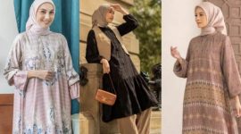Hijabers Sukabumi, ini 5 model busana Muslimah dan harga dari Heaven Lights untuk Idul Adha - Heaven Lights