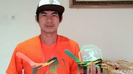 Acun Bumerang, produk UMKM asal Sukabumi yang disukai bule dimanja Bea Cukai - Istimewa