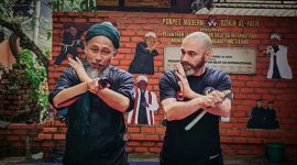 Ketika Maung Bodas dan Islam di Sukabumi membuat pendekar silat asal Italia kepincut - Paguron Silat Sang Maung Bodas Kota Sukabumi