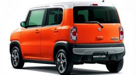 Suzuki Hustler - Istimewa