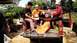 Geger warga Cibadak Sukabumi, pemuda ini gantung diri saat ibunya ke pasar. - Istimewa