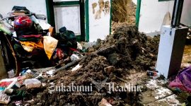 Tanah longsor di timpa bangunan Ponpes Yaspida Sukabumi, satpam tewas tertimbun - Istimewa