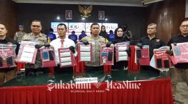 Edarkan sabu senilai Rp3 miliar dari penjara, 7 warga Sukabumi dibekuk - Istimewa