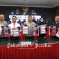 Edarkan sabu senilai Rp3 miliar dari penjara, 7 warga Sukabumi dibekuk - Istimewa