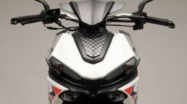 Shineray 150, naked bike pesaing Honda Supra GTR dan Yamaha MX King. - Istimewa