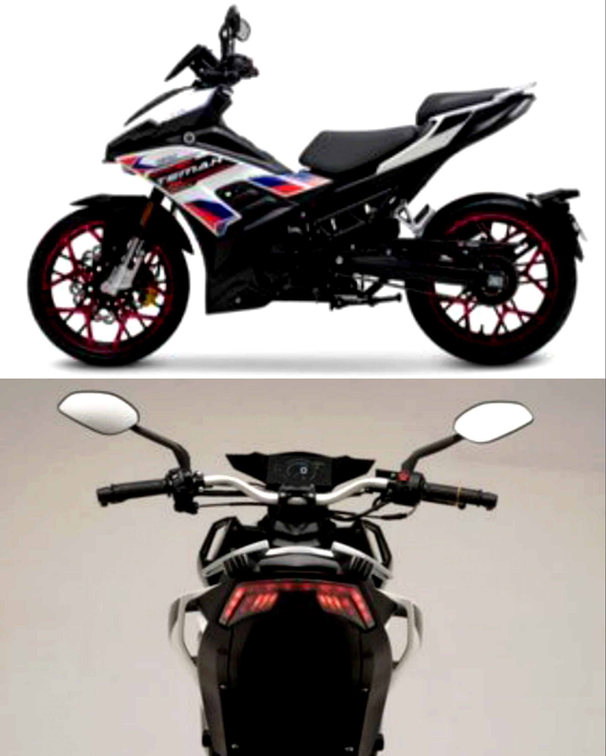 Shineray 150, naked bike pesaing Honda Supra GTR dan Yamaha MX King. - Istimewa