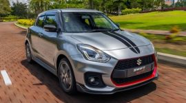 Suzuki Swift 2024 super irit seharga Ayla dan Agya ini sudah bisa dipesan, 1 liter untuk 25 km - Istimewa