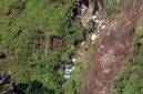 Serpihan Sukhoi Superjet 100 jatuh di Gunung Salak Sukabumi, 45 orang tewas - Istimewa
