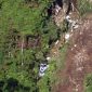 Serpihan Sukhoi Superjet 100 jatuh di Gunung Salak Sukabumi, 45 orang tewas - Istimewa