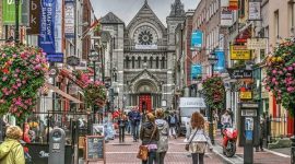 Salah satu sudut kota di Irlandia - Istimewa