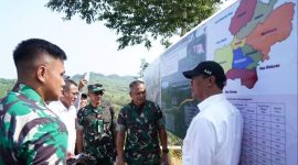 Kepala Staf TNI Angkatan Darat (KSAD) Jenderal TNI Maruli Simanjuntak dan Mentan) Andi Amran Sulaiman ikut meresmikannya SMK Pertanian TNI AD Sukabumi - Istimewa