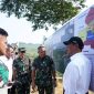 Kepala Staf TNI Angkatan Darat (KSAD) Jenderal TNI Maruli Simanjuntak dan Mentan) Andi Amran Sulaiman ikut meresmikannya SMK Pertanian TNI AD Sukabumi - Istimewa